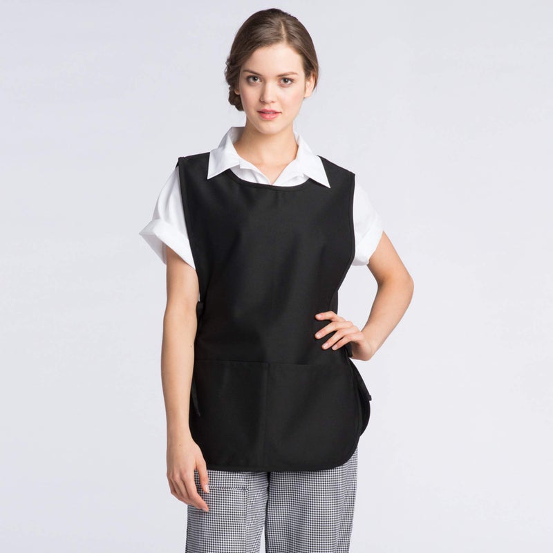 Uncommon Threads unisex adult Standard Apron, Black, One Size US - Image 2